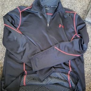 Men’s half zip pullover